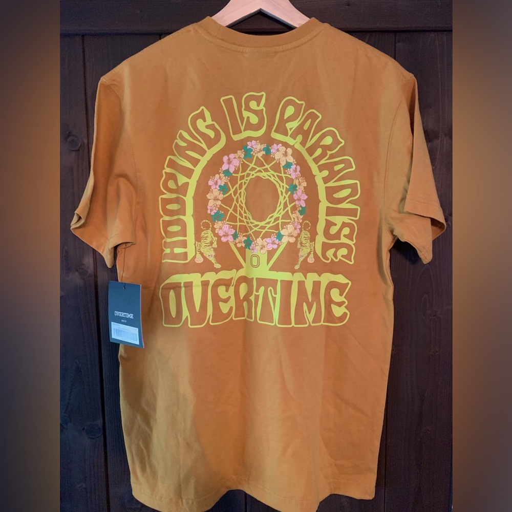 NWT Overtime Hooping Is Paradise Tee